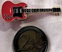 Pin Guitarra Gibson SG Metal Qualidade Elevada