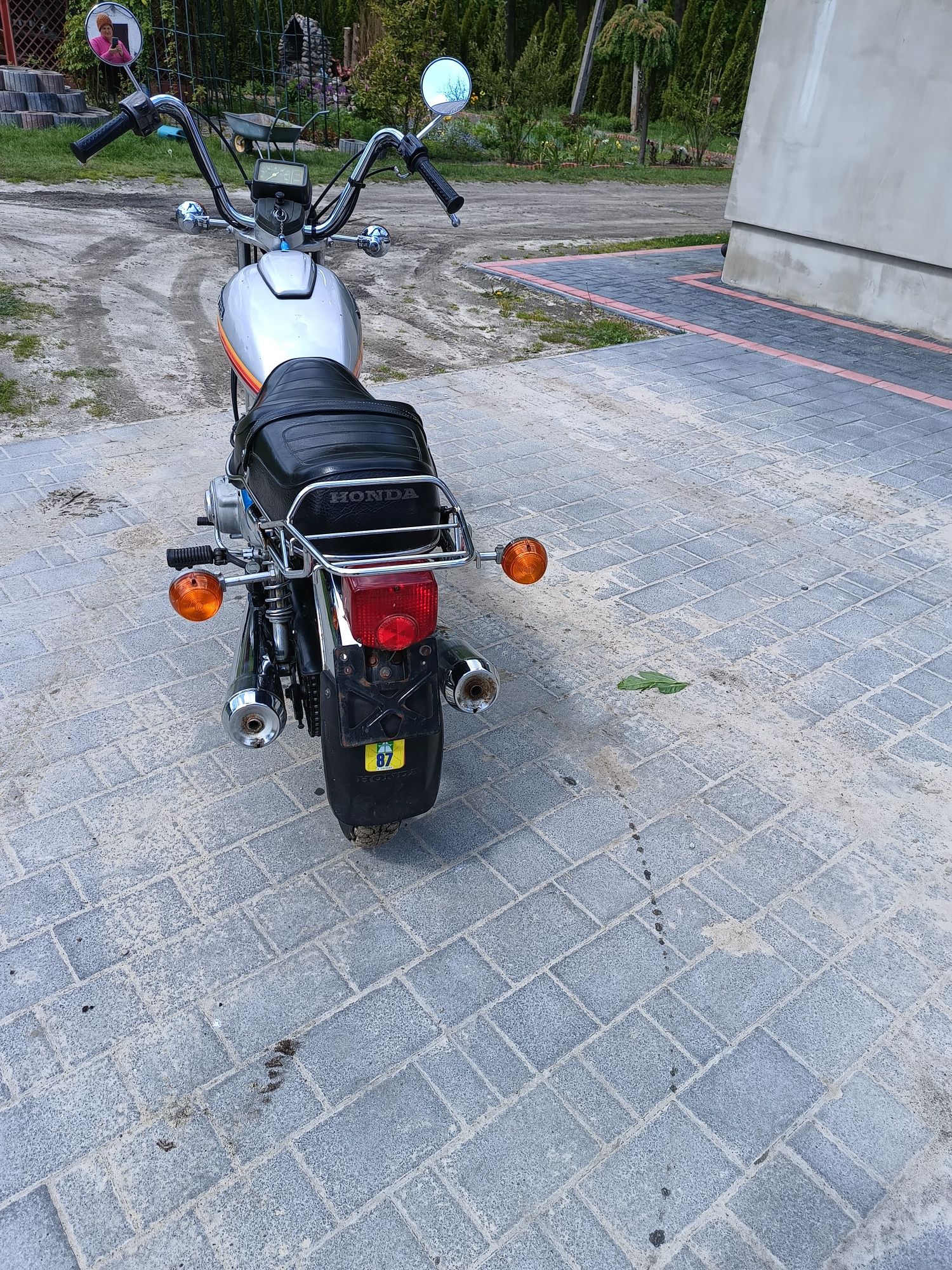 Honda 125 twin egzemplarz kolekcjonerskii