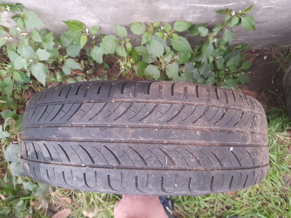 Пара дисков с резиной на 100×4, р15