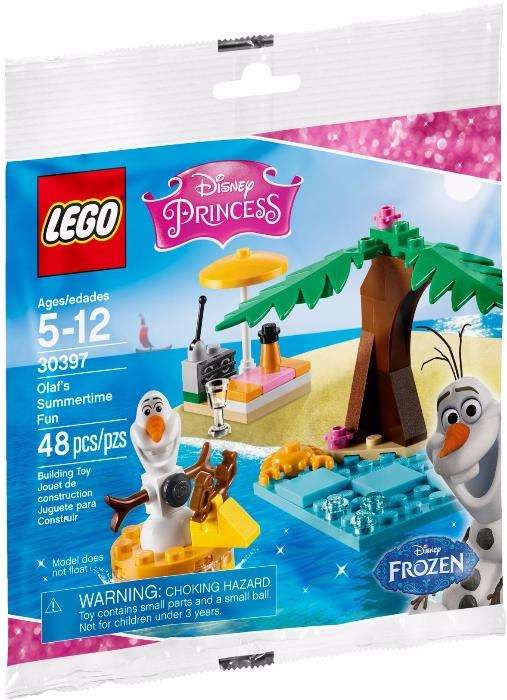 Lego Disney Princes 30397 Frozen Kraina Lodu OLAF Na Wakacjach NOWE !