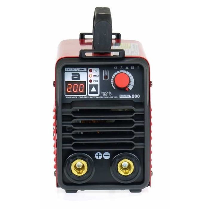 Ideal Praktik 200 MMA/TIG VRD spawarka inwertorowa nowa Faktura