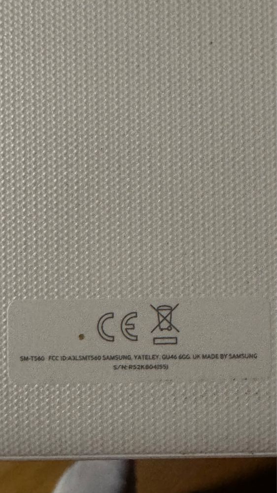 Tablet SM-T560 8GB