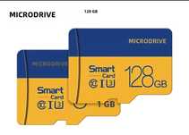 Karta pamięci microdrive 128 GB.