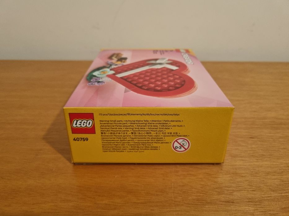 Lego Creator 40759 Valentine's Day Box [edição limitada]