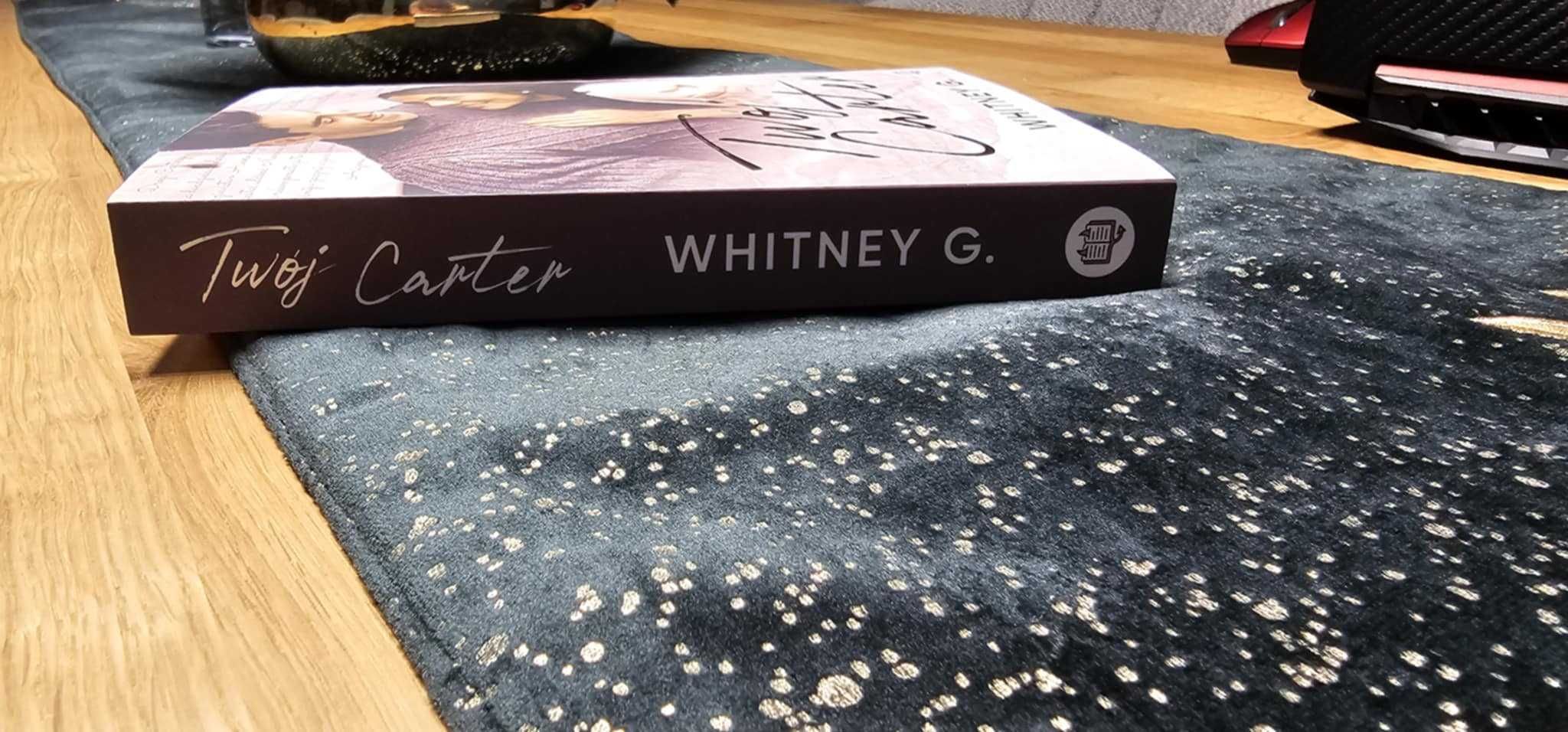 Sprzedam Książkę, WHITNEY G.