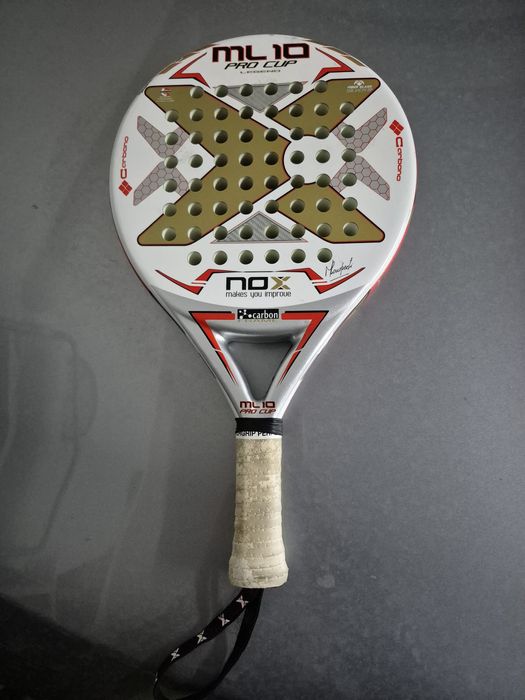 Raquete de padel