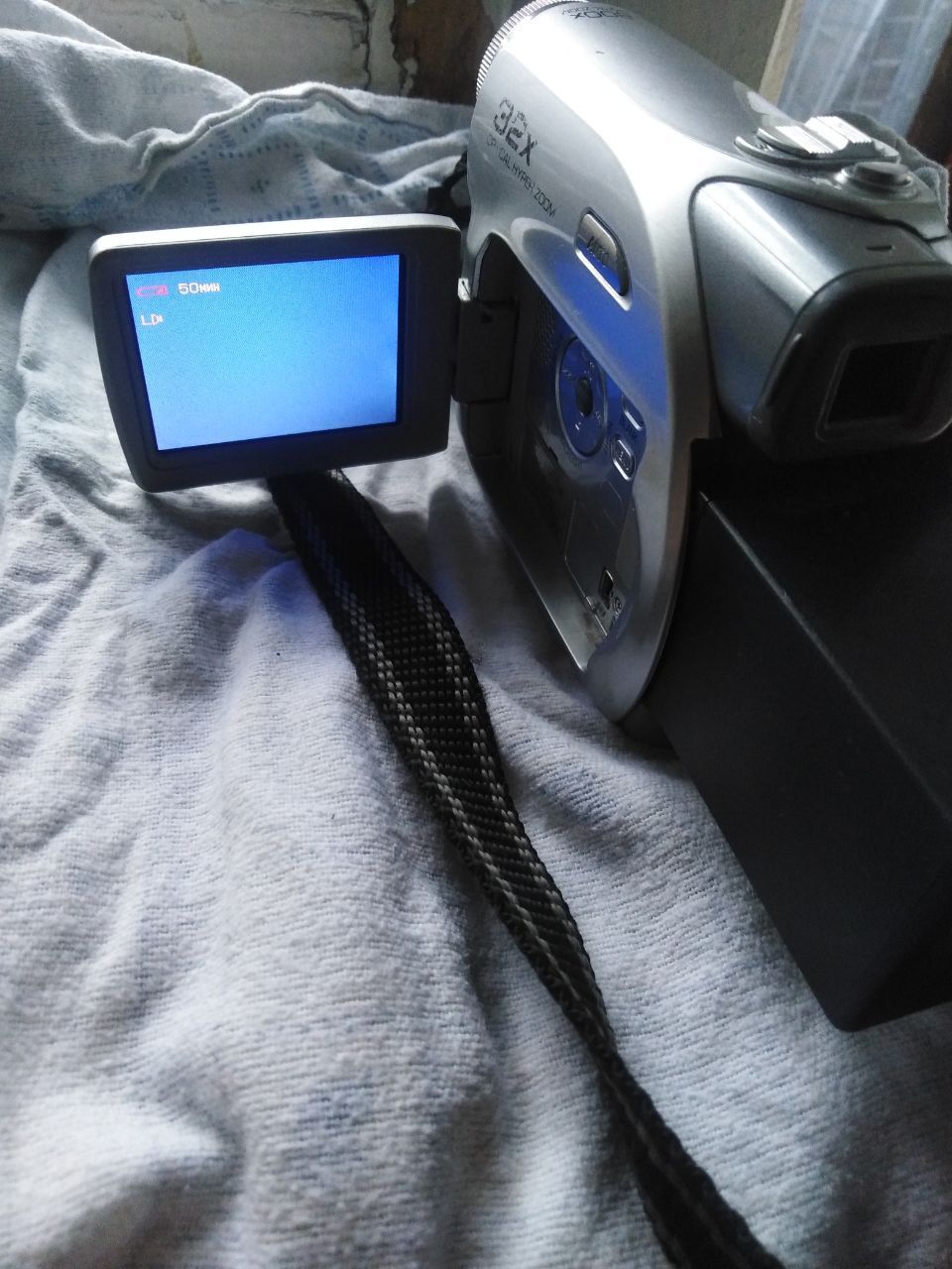 JVC Цифровая видеокамера GR-D370u 32x.Вживана