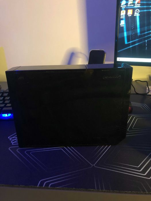 Nintendo wii black desbloqueada