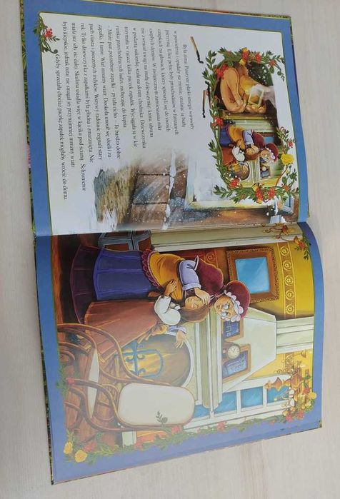 Baśnie Tomcio Paluch, Wilk i siedem koźlątek, Dziewczynka z zapałkami