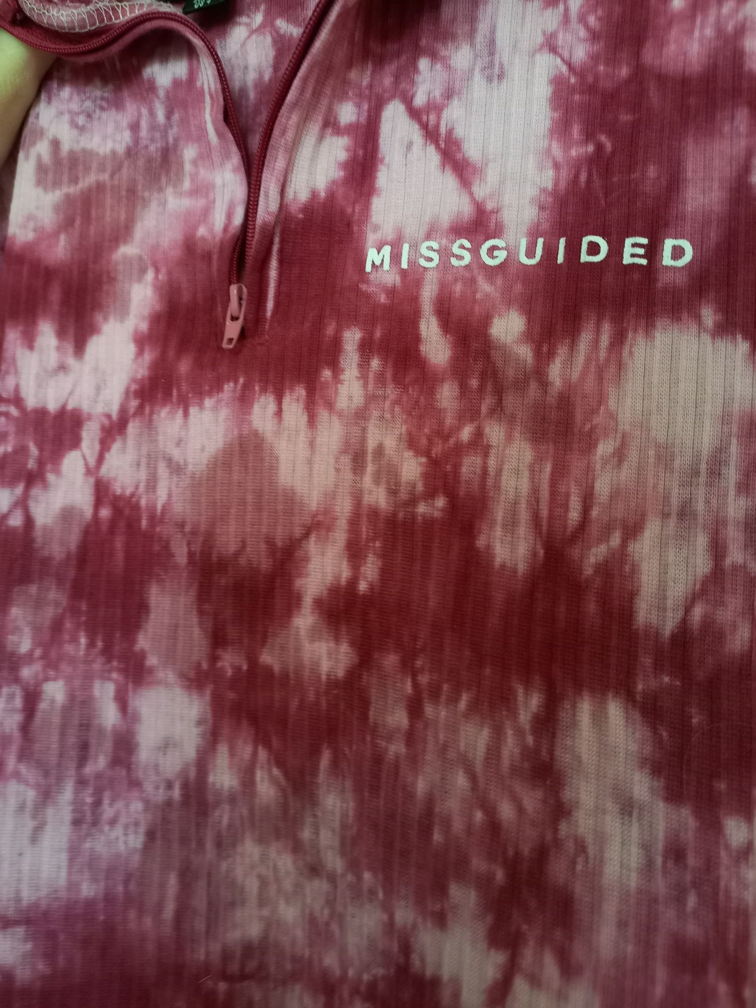 Кофта MISSGUIDED рожева