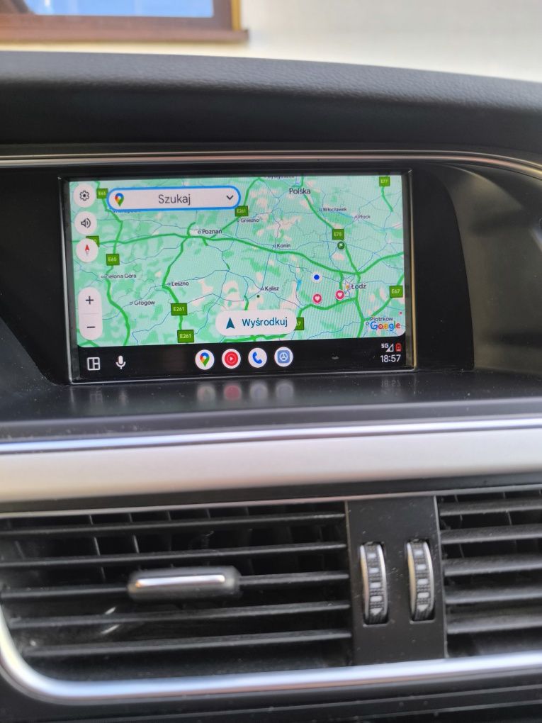 Android Auto, Car Play Audi A4B8 MMI3G