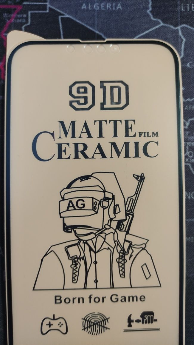 9D matte ceramic iphone 13 pro max/ 14 plus