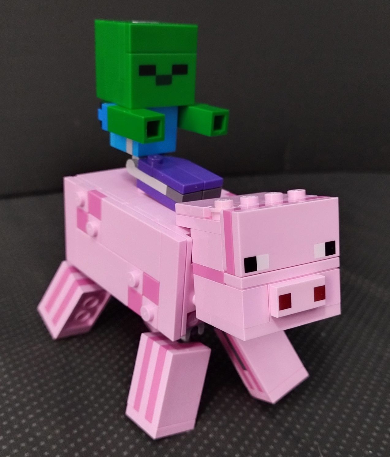 Lego Minecraft świnia zombie 21157