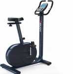 Ergometr cichy rower treningowy 24 duży monitor waga użytkownika 150kg