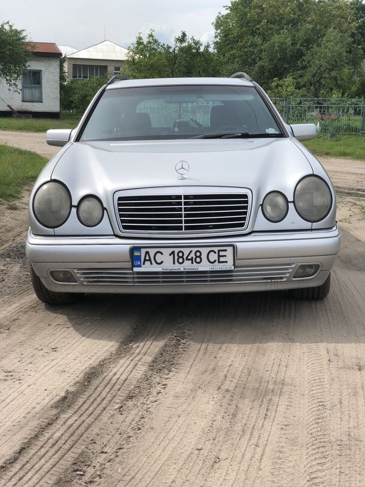 Мерседес W210 2.5 турбоdiesel