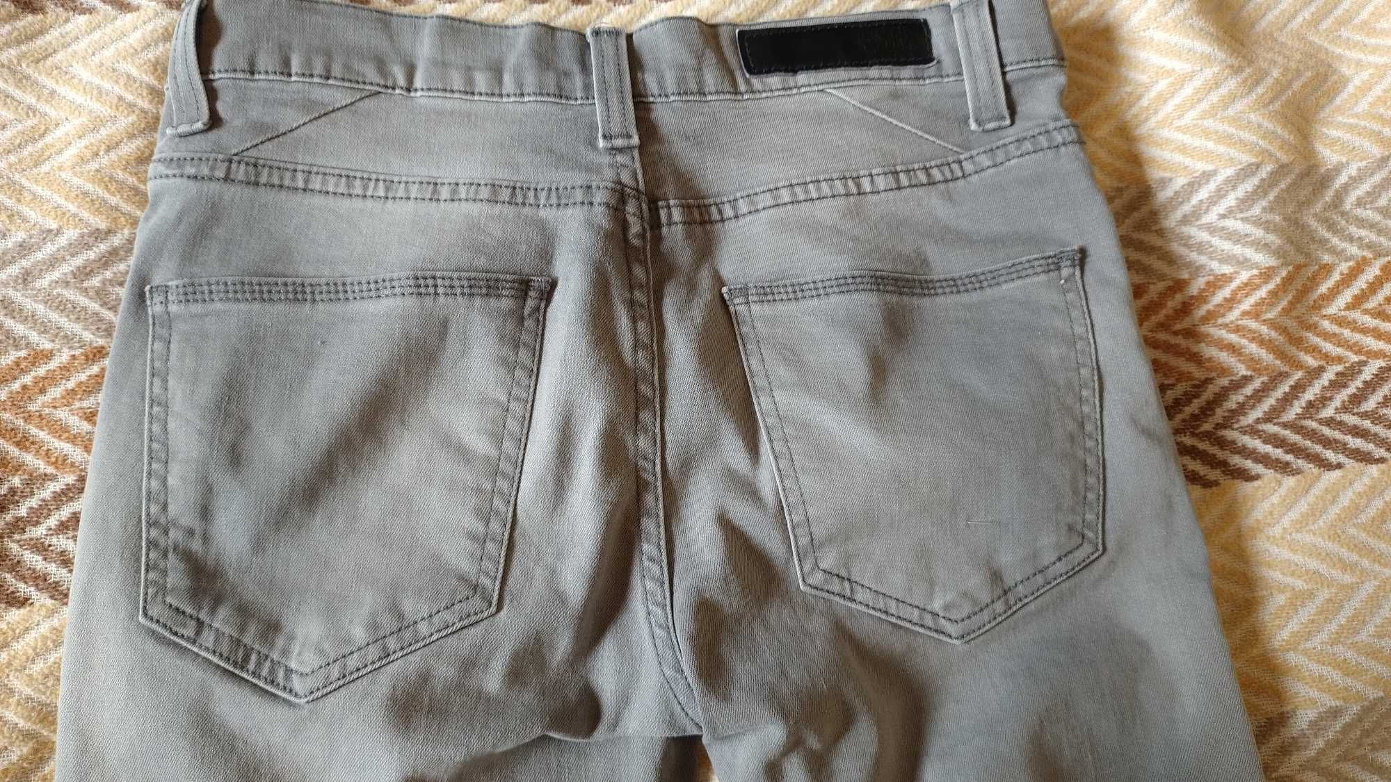 Spodnie jeansy męskie chłopięce FSBN skinny 30/32