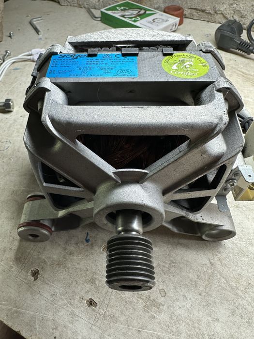 Мотор двигун пральної машини Samsung sy-2ua001a