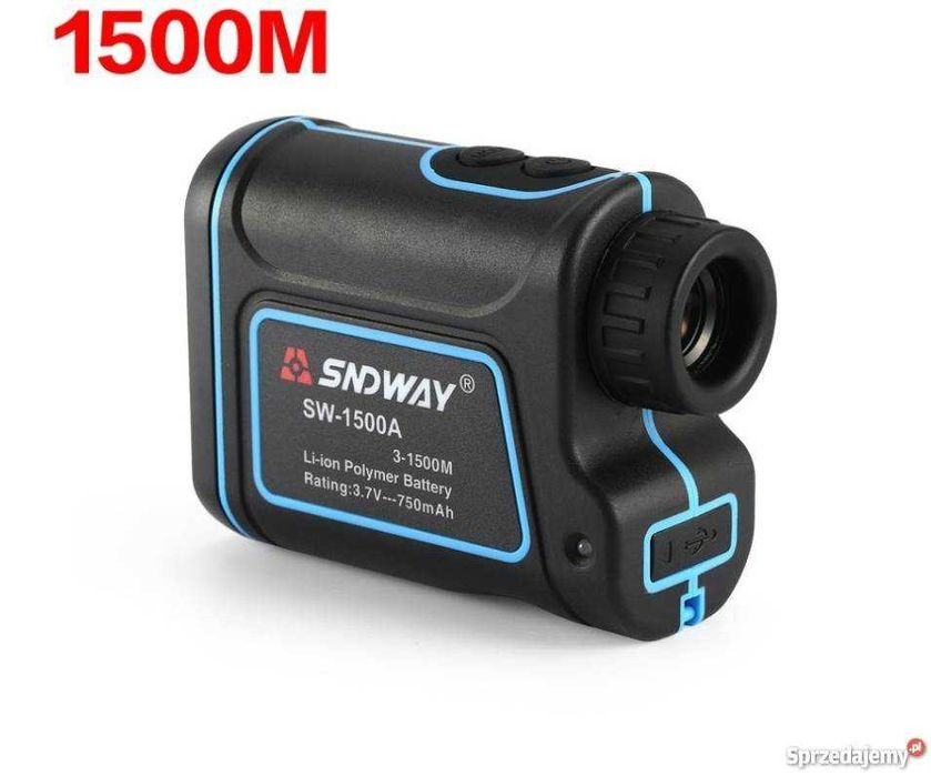 Dalmierz laserowy 1500m SNDWAY SW-1500A