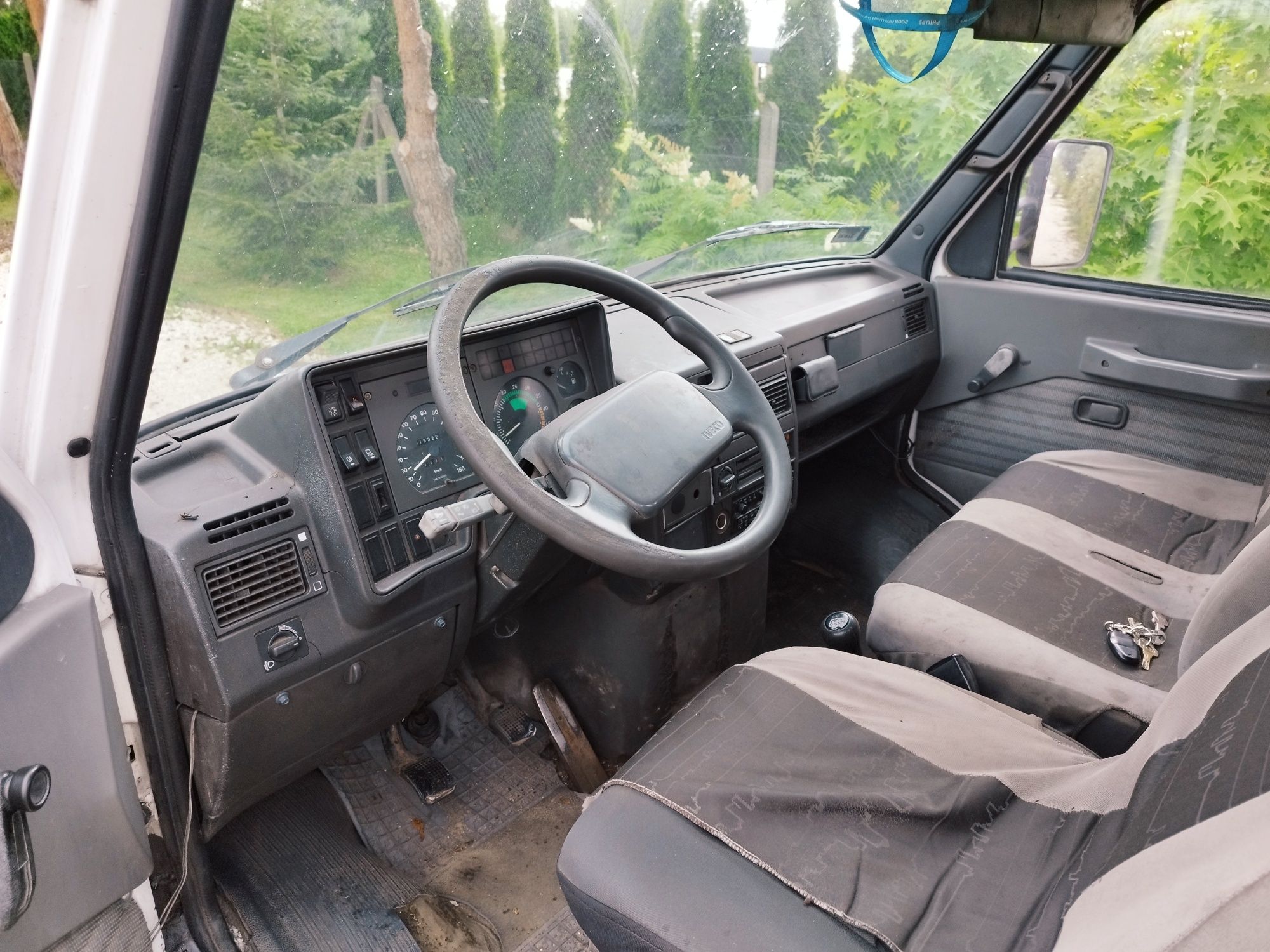 Iveco Daily 2.8 Wywrotka Kiper Bliźniak