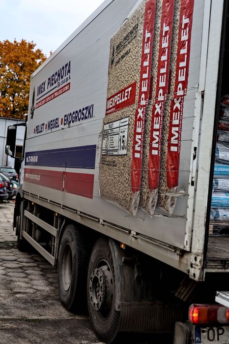 PELLET | Dostawa Gratis od 1 Tony | Workowany