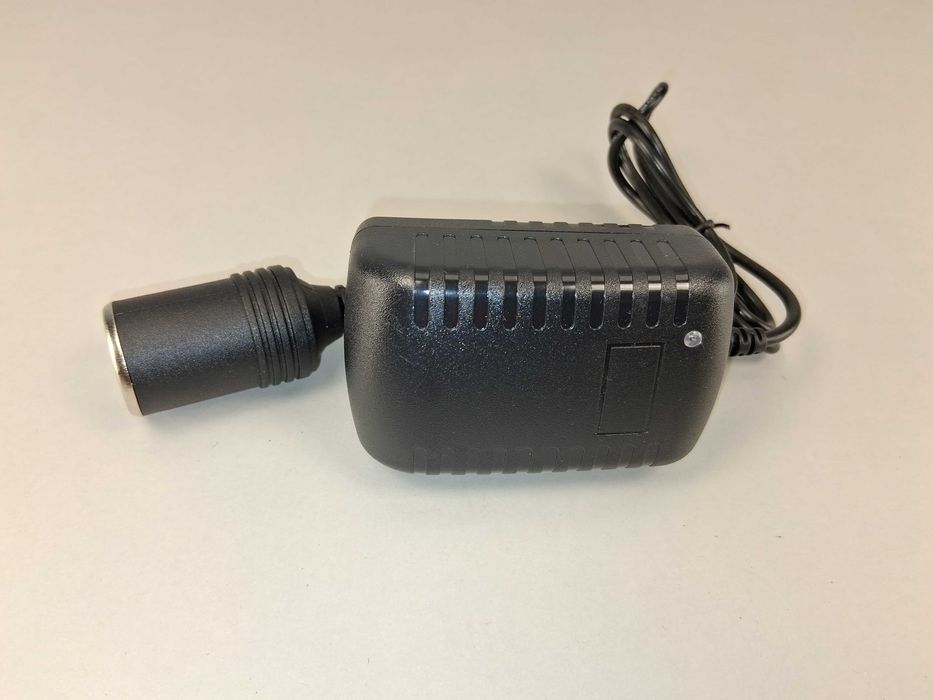 N273 Adapter Zasilacz 230V na Gniazdo Zapalniczki 12V 3A