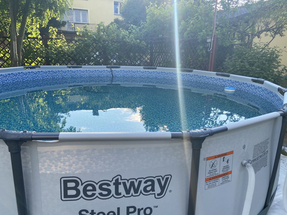 Basen Bestway steel pro max