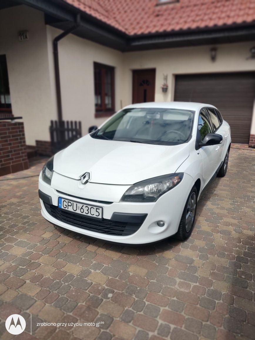 Renulalt Megane 3 1.5 dCi 2012 Rok. Doinwestowana!
