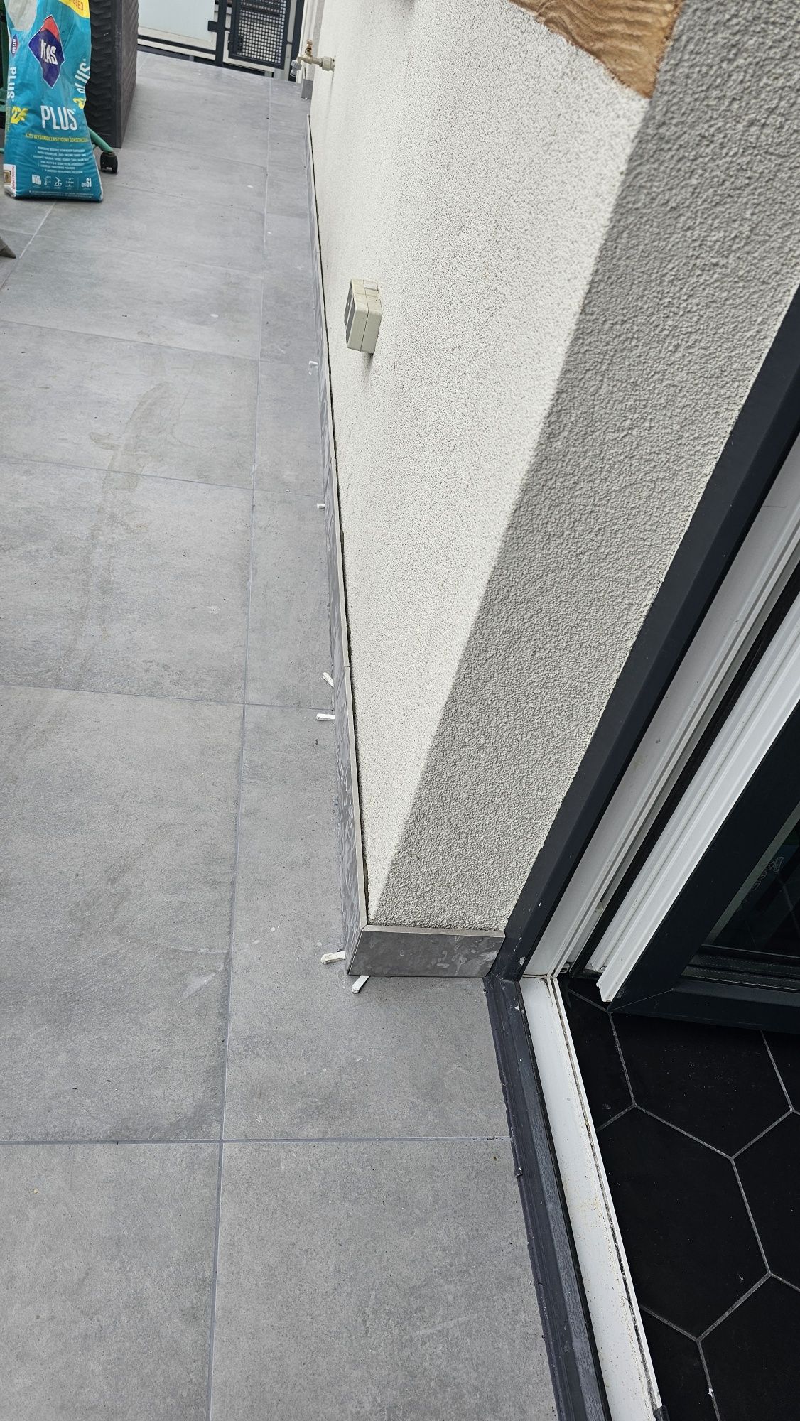 Gres płytki Boston antracite 1,8 m2