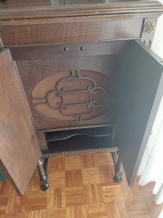 Gramofone da marca Brunswick