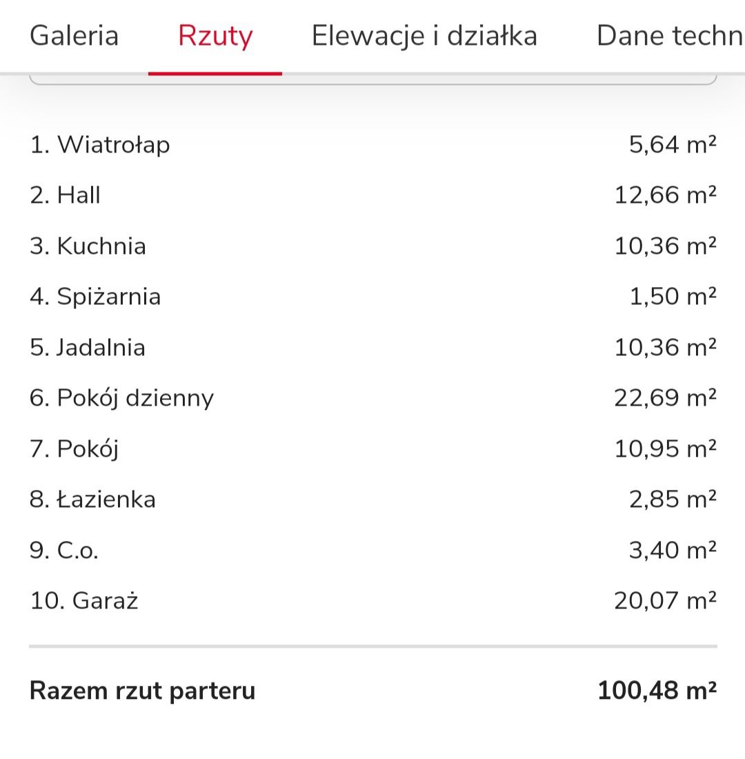 Projekt domu indywidualny z antresolą