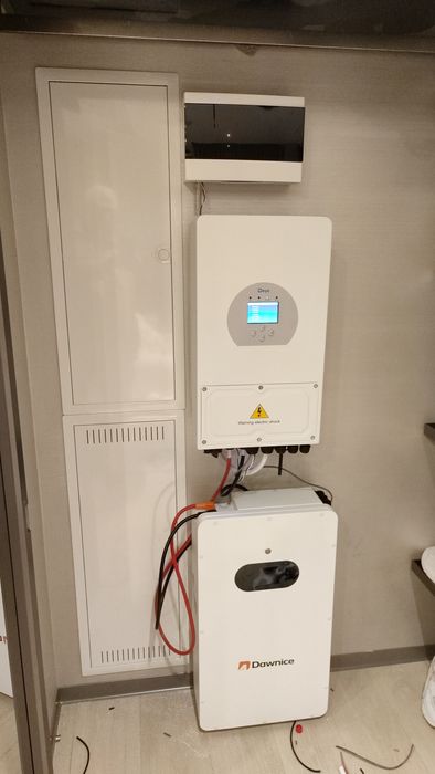 Електрик. Зарядні станції для авто. Підключення інверторів, генератор