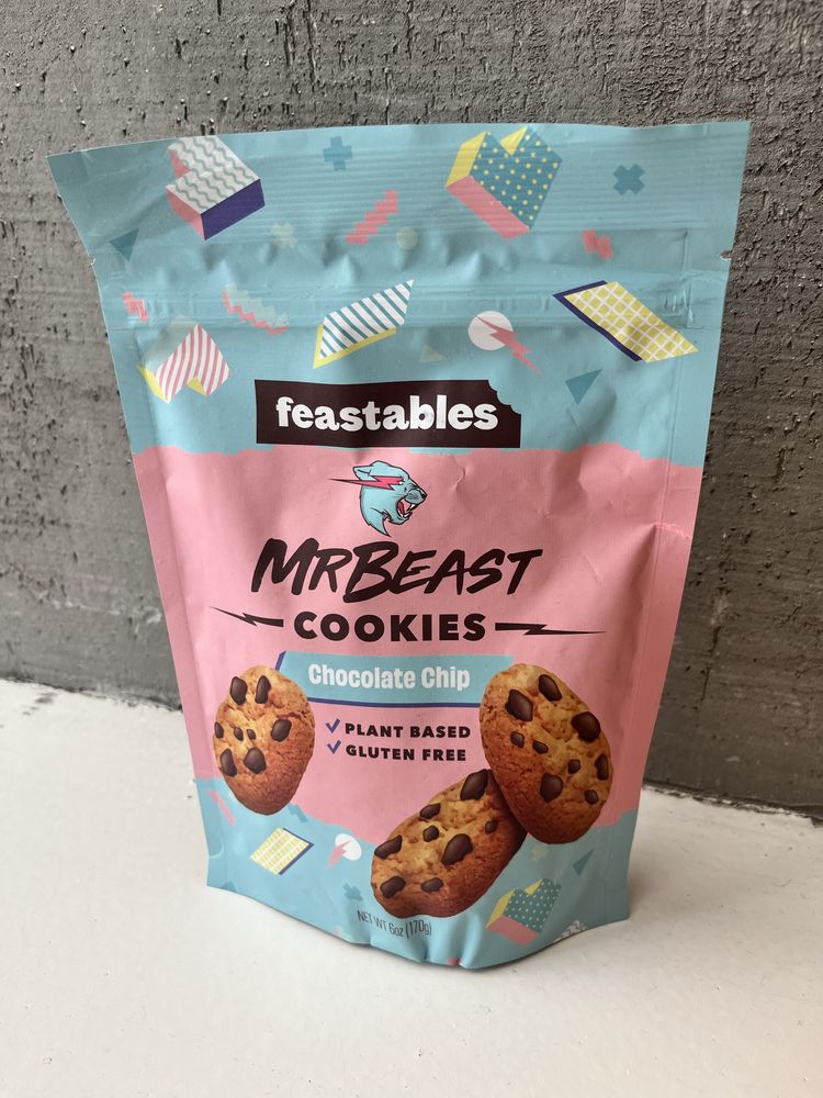 Mr Beast cookies ciastka