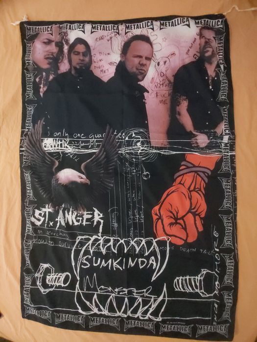 Bandeira Metallica