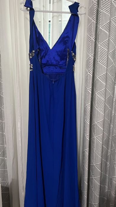 Vestido de cerimónia comprido