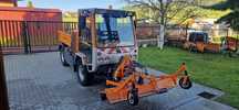 MULTICAR  BOKIMOBILE HY 1251  Multicar BOKIMOBILE HY 1251 4x4 pług solarka piaskarka kosiarka Kiper