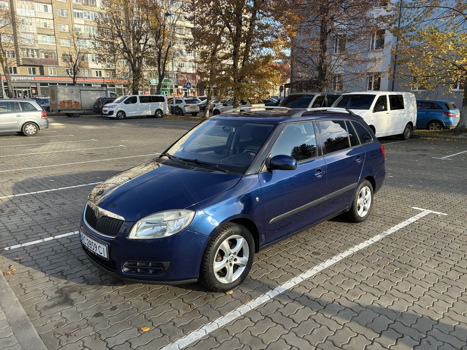 Skoda Fabia 2010 року