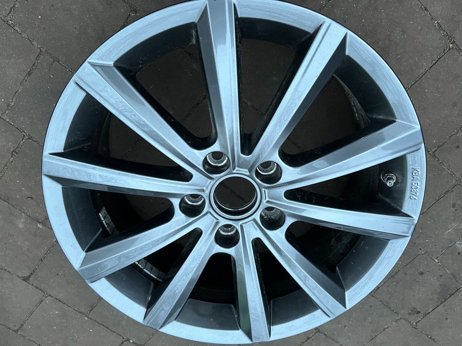 1szt. Felga Aluminiowa 17” VW Passat B8 Jak NOWA 3G0 POJEDYNKA