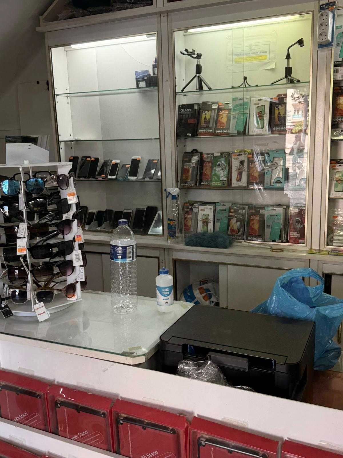 local de commerço équipado(tecnologia informatique)