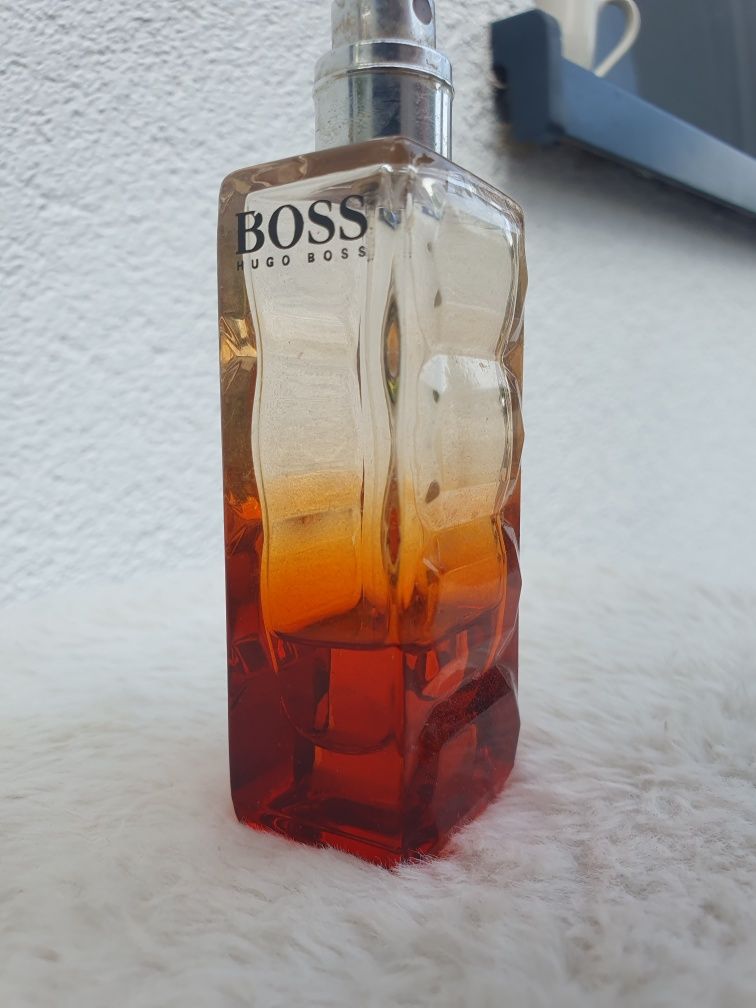 Perfumy Hugo Boss Orange Sunset vintage edt 30ml ubytek