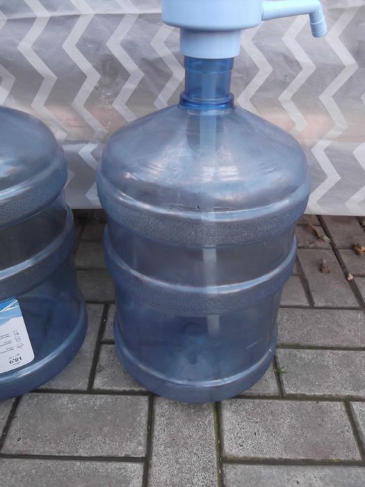 бутель бутыль бутиль для воды с помпой 19 20л