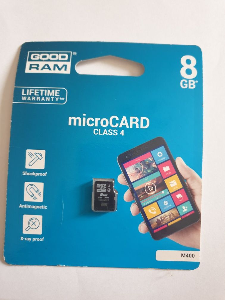 MicroCARD 8 GB GoodRam