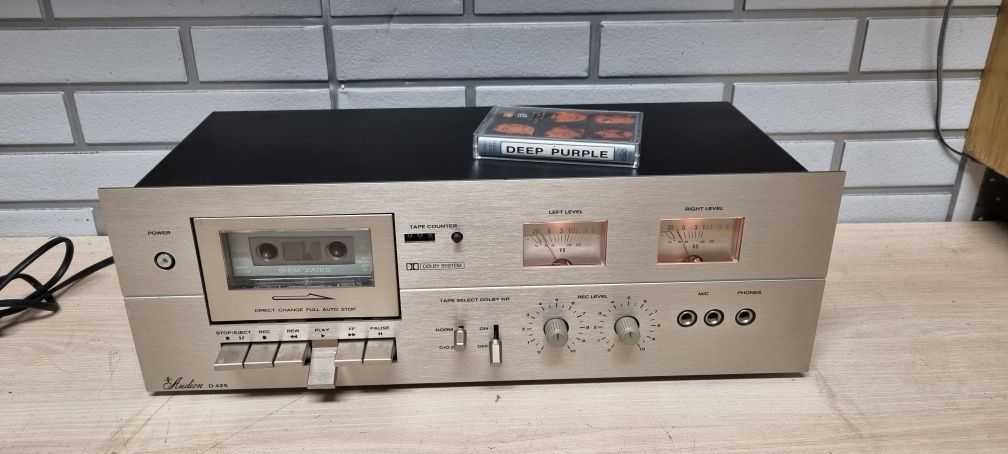 Magnetofon deck PHILIPS 425/475 Audion