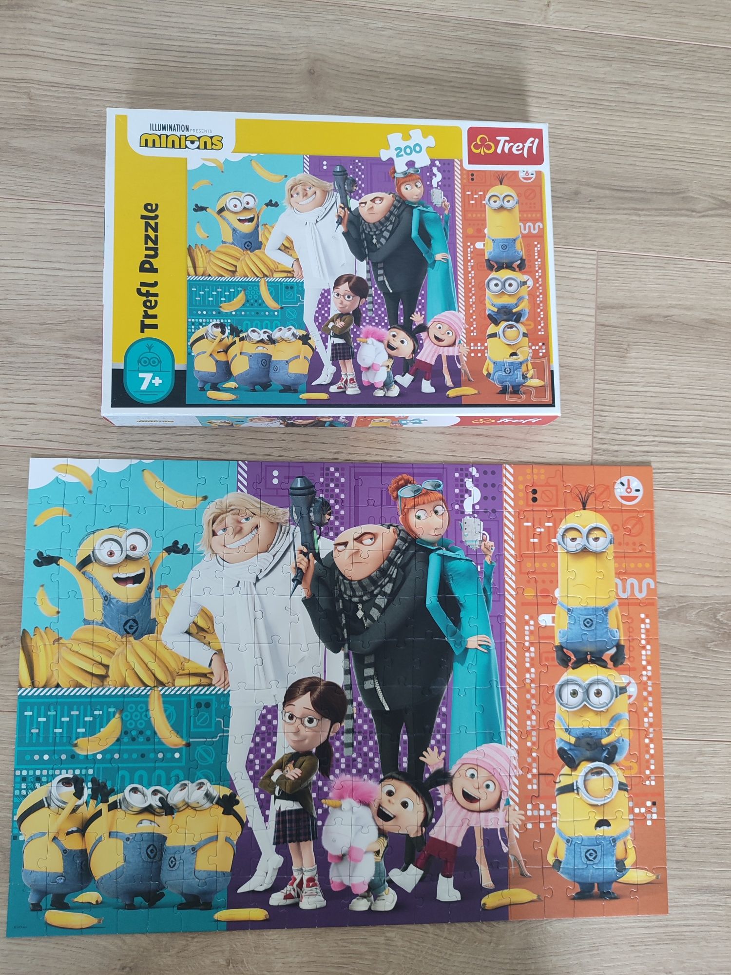 Puzzle Minions 200 Trefl