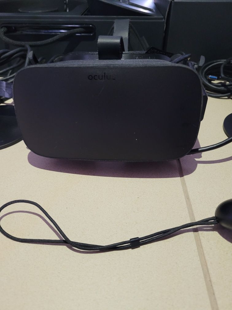 Gogle Oculus rift CV 1