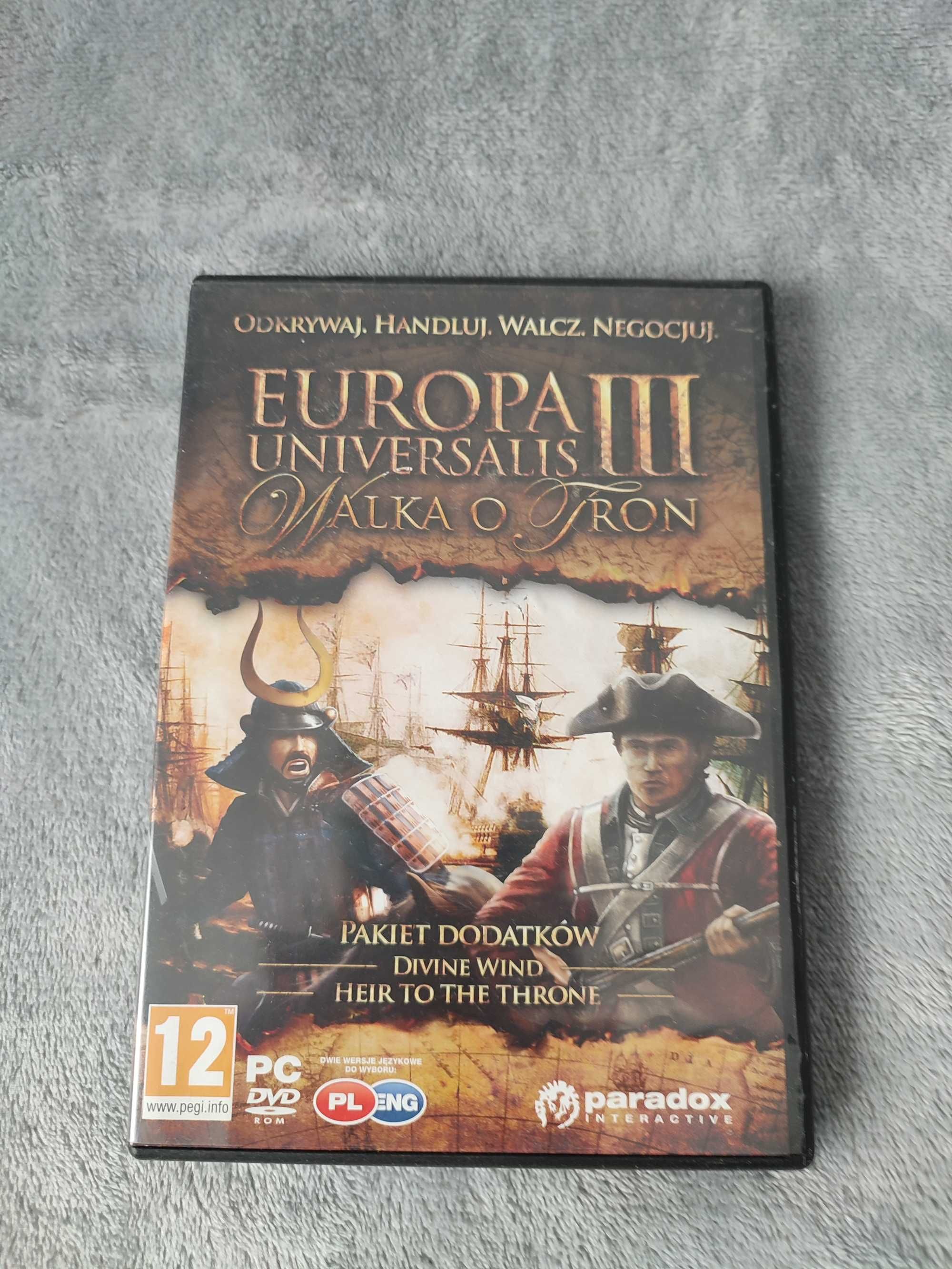 Europa Universalis III Walka o Tron, dodatek do gry