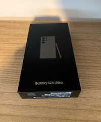 Samsung S24 Ultra titanium ovo  12Gg 512g, novo  3 anos garantia .