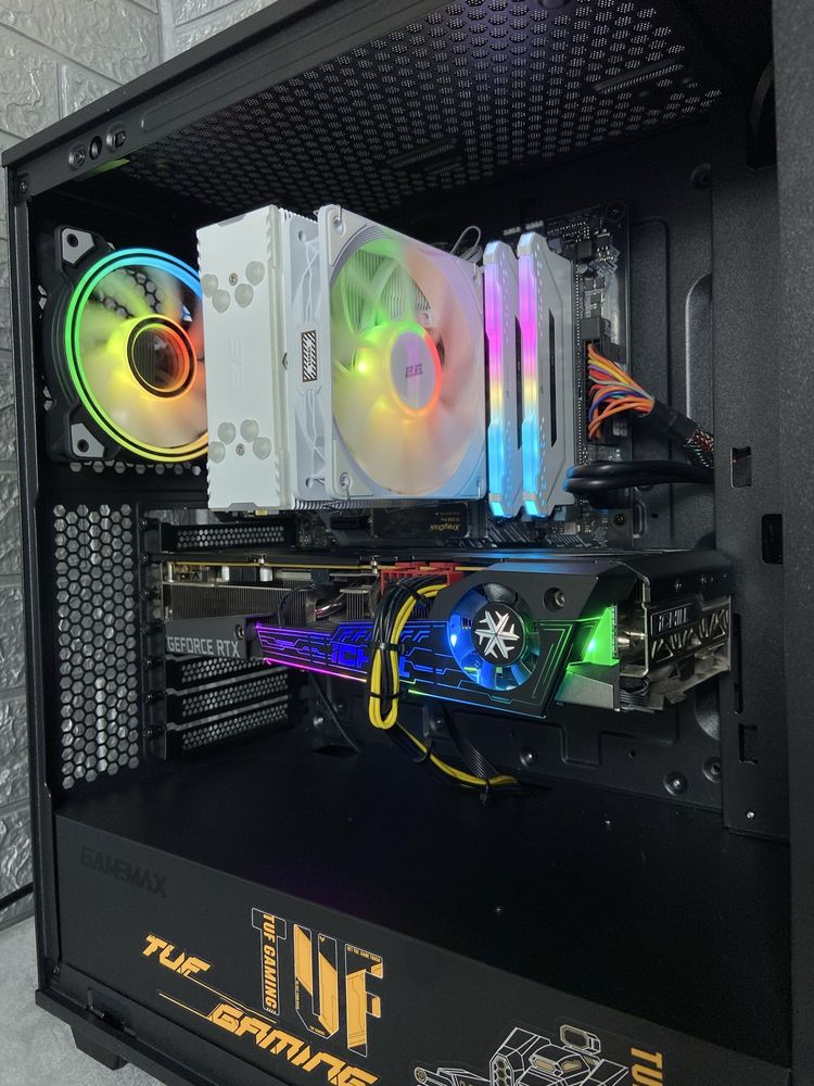 Игровой компьютер,ПК(Ryzen 5 5600,DDR4 16GB,RTX 3070 8GB,M2 512Gb)