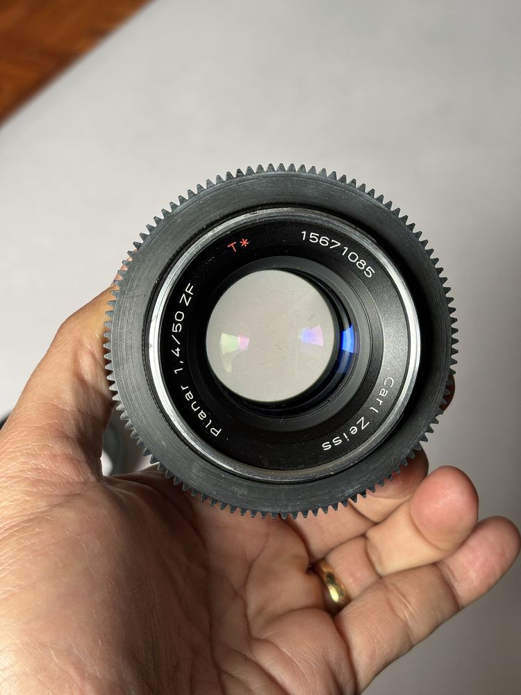 Kit Canon Eos 5DMKIII + Carl Zeiss Planar 1,4/50 ZF T* + Viewfinder