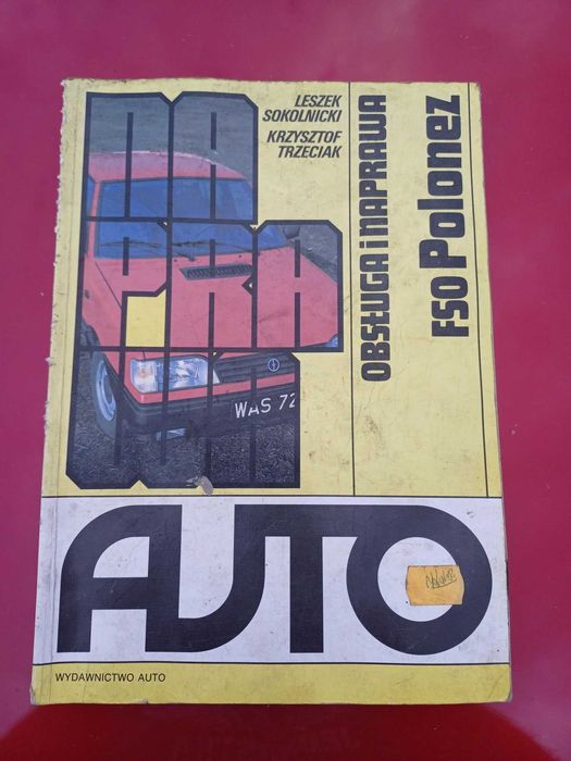 Poradnik naprawa auta FSO Polonez
