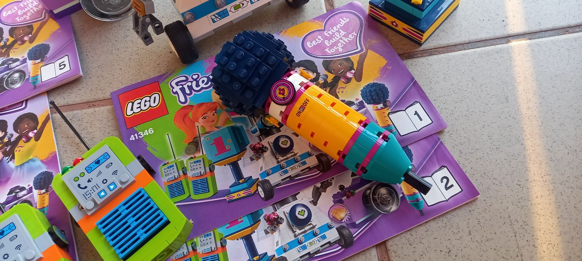 Lego Friends Pudełko Przyjaźni 41346